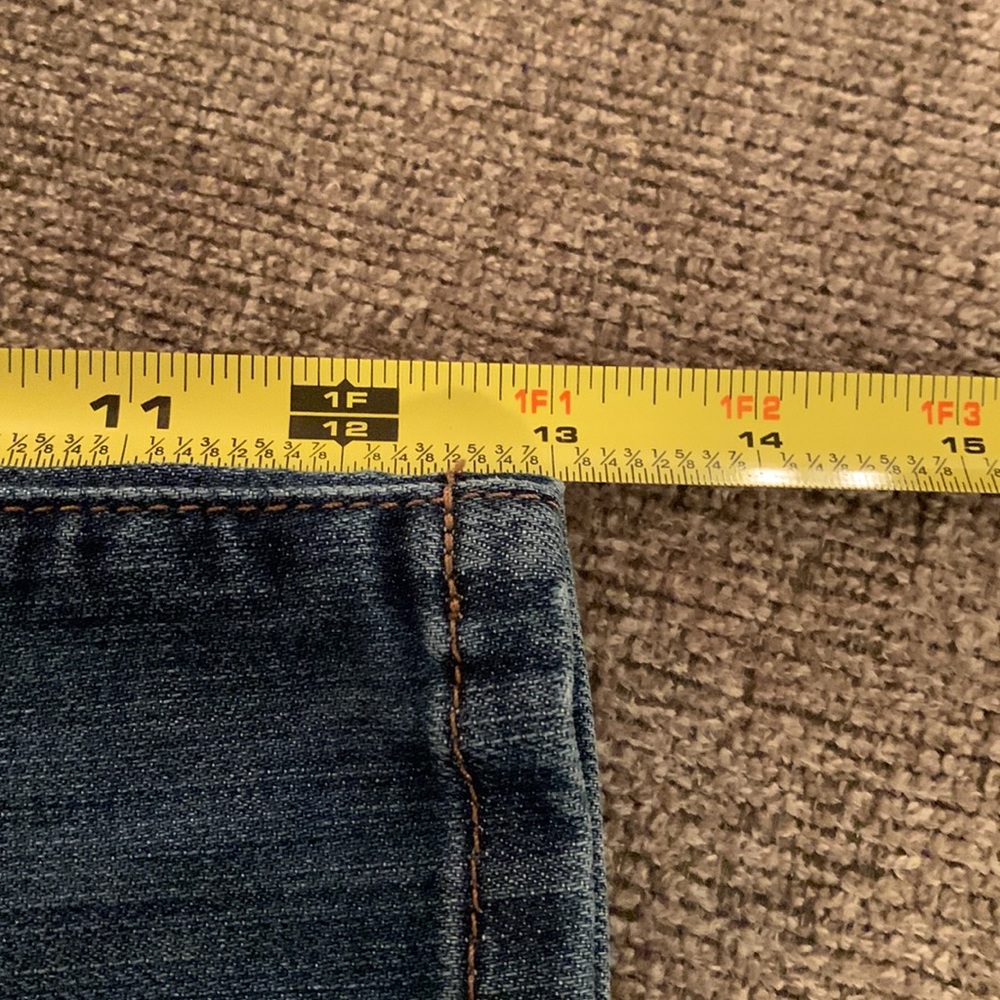 Joe's Jeans Medium Blue Denim Jean Shorts - Picture 7 of 7